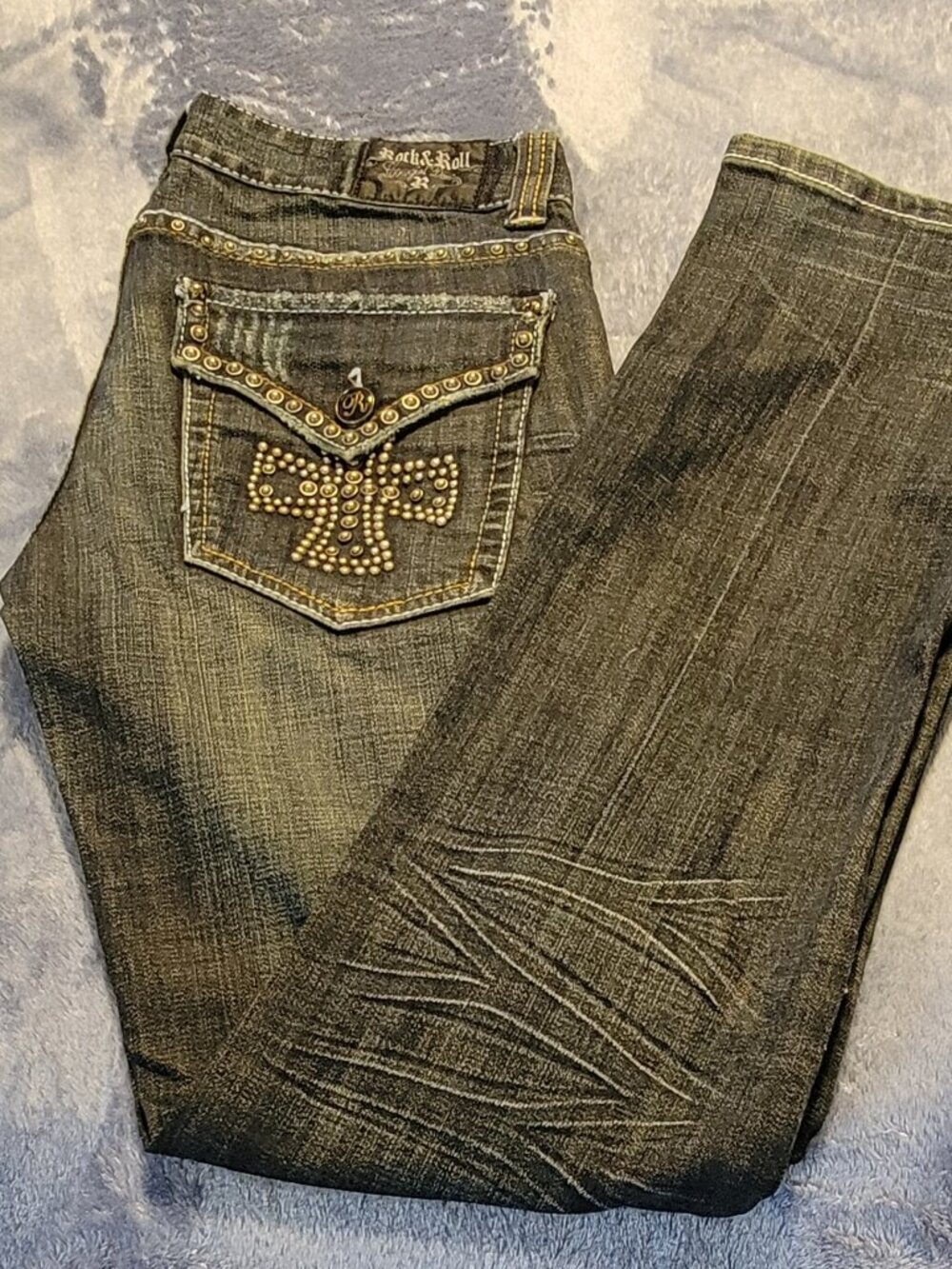 Rock & Roll Cowgirl Denim